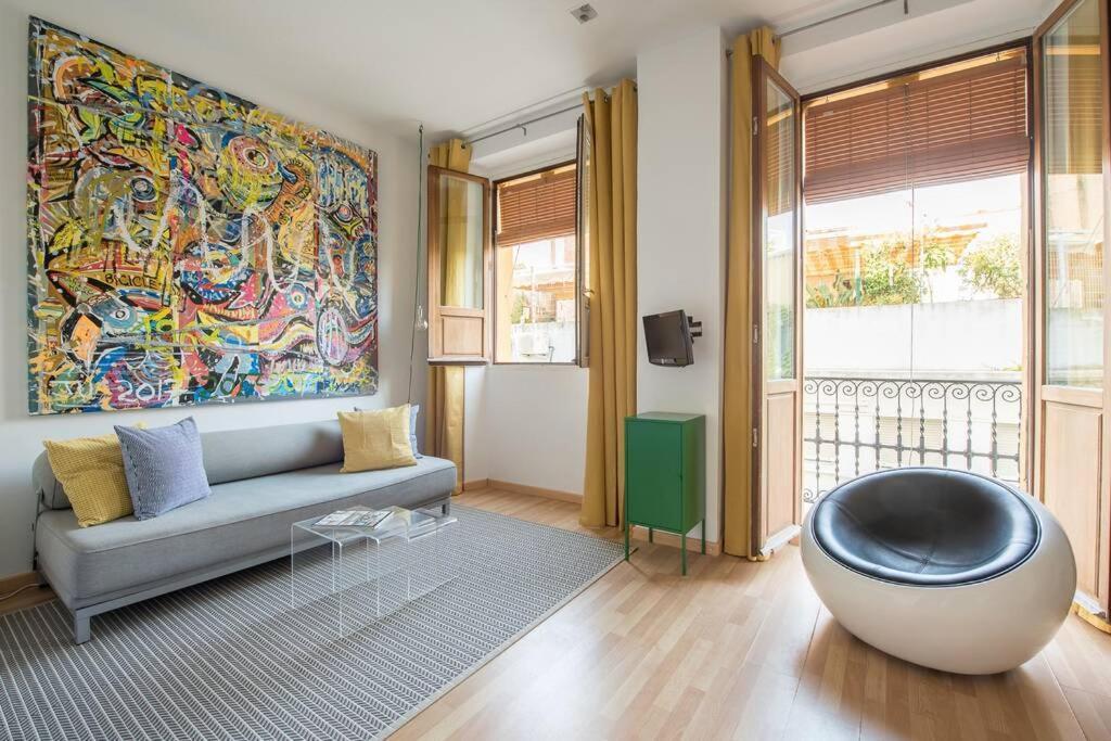 Pop Art, Apartamento Valvanera, Pleno Centro Sevilla Exteriér fotografie